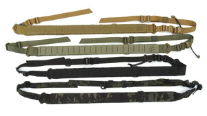 OA 2-Punkt Modularriemen / Rifle Sling mit Lasercut Schulterpolster